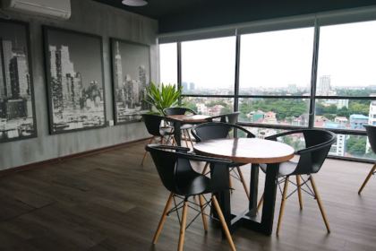 Yankin Heights Rooftop Restaurant