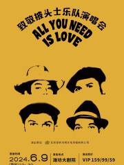 【濰坊】ALL YOU NEED IS LOVE 2024致敬披頭士樂隊演唱會
