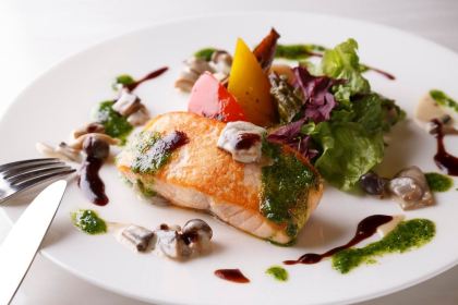 Anniversaire Cafe Minatomirai Yokohama