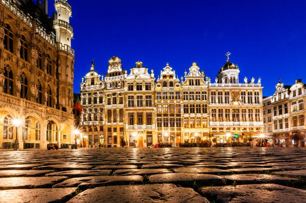 Central Brussels