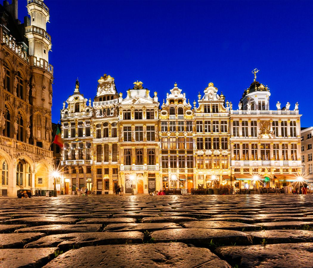 Central Brussels