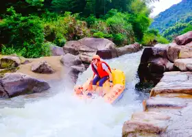 虎嘯峽激流探險漂流