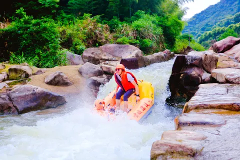 Huxiaoxia Riptide Adventure