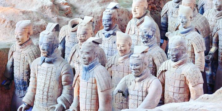 Emperor Qinshihuang's Mausoleum Site Museum