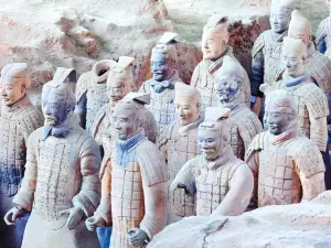 진시황 병마용 박물관