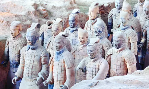 Emperor Qinshihuang's Mausoleum Site Museum