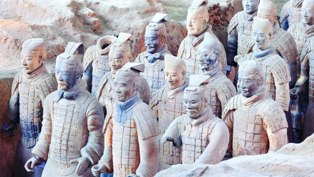 Emperor Qinshihuang's Mausoleum Site Museum