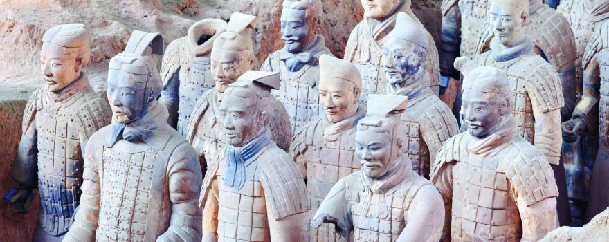 Emperor Qinshihuang's Mausoleum Site Museum