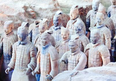 Emperor Qinshihuang's Mausoleum Site Museum