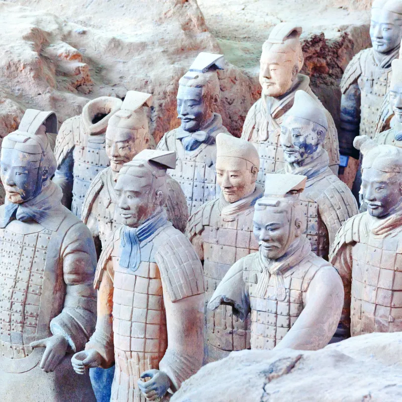 秦始皇帝陵博物院（兵馬俑）