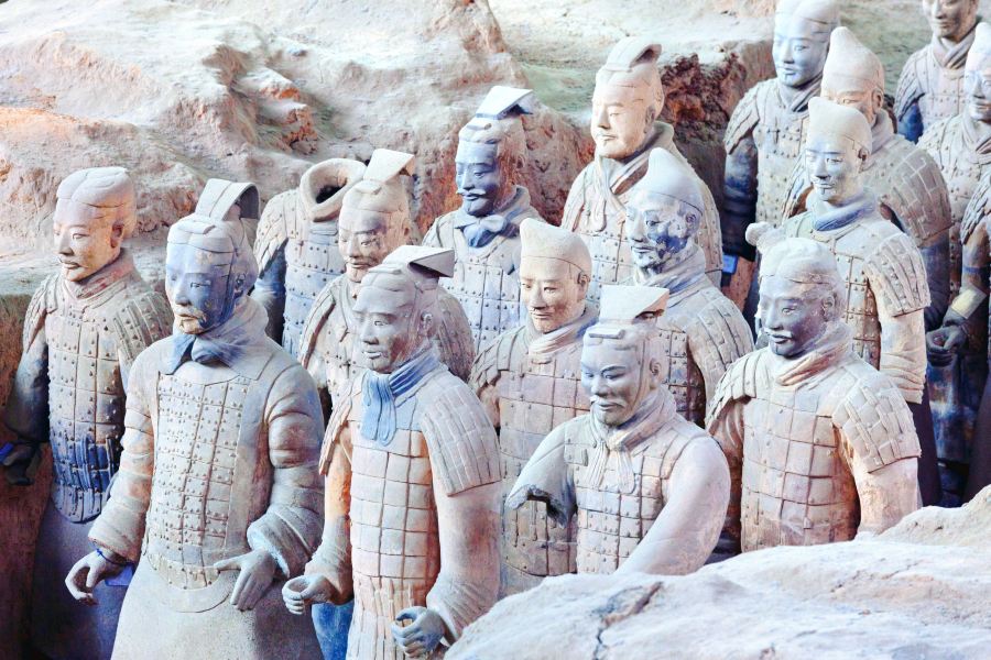 秦始皇帝陵博物院（兵馬俑）
