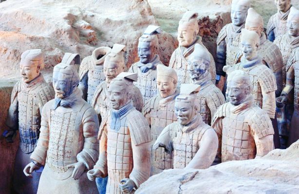 Emperor Qinshihuang's Mausoleum Site Museum
