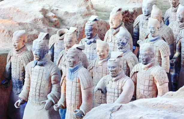 Museo dei guerrieri e dei cavalli di terracotta di Qin