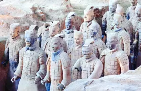 Emperor Qinshihuang's Mausoleum Site Museum