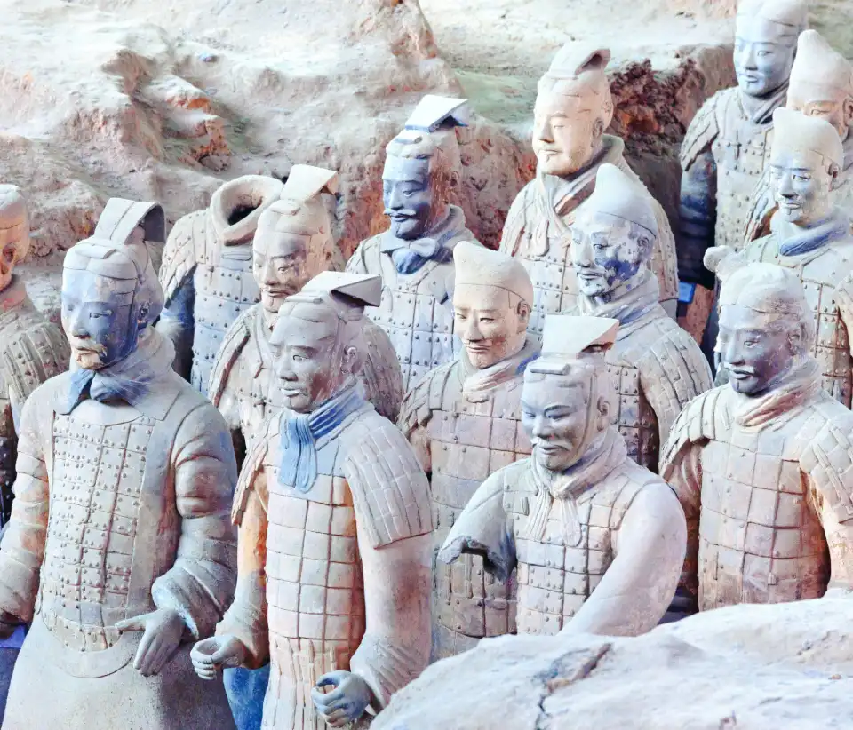Lintong Terra-Cotta Warriors Tourist Zone