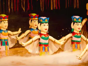 Thang Long Wasserpuppentheater