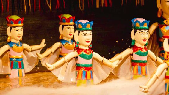 Thang Long Water Puppet Theatre
