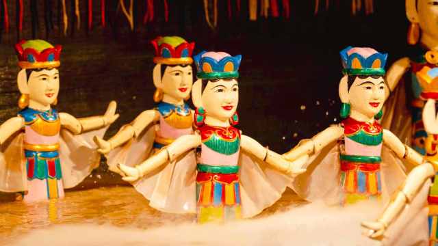 Thang Long Water Puppet Theatre