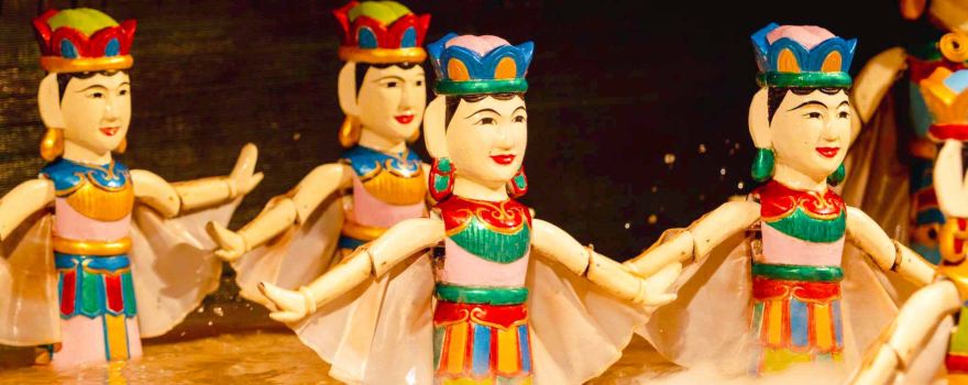 Thang Long Water Puppet Theatre
