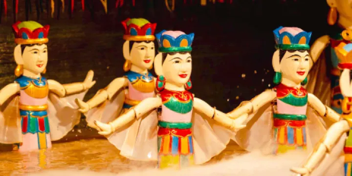 昇龍水上木偶劇院