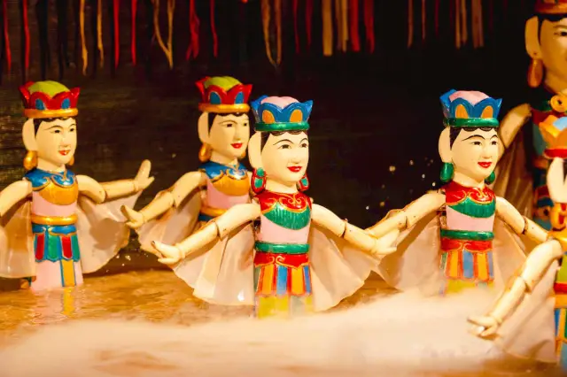 Water Puppetry in Vietnam