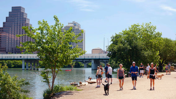 Lady Bird Lake Hike & Bike Trail