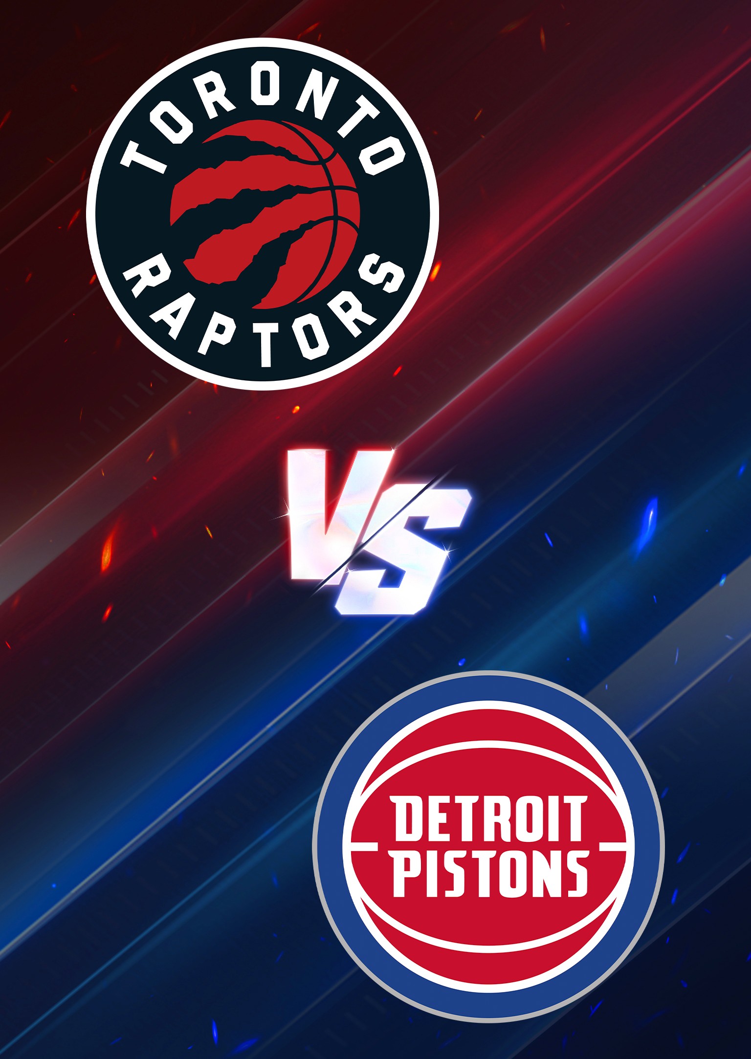 Detroit Pistons at Toronto Raptors | Scotiabank Arena