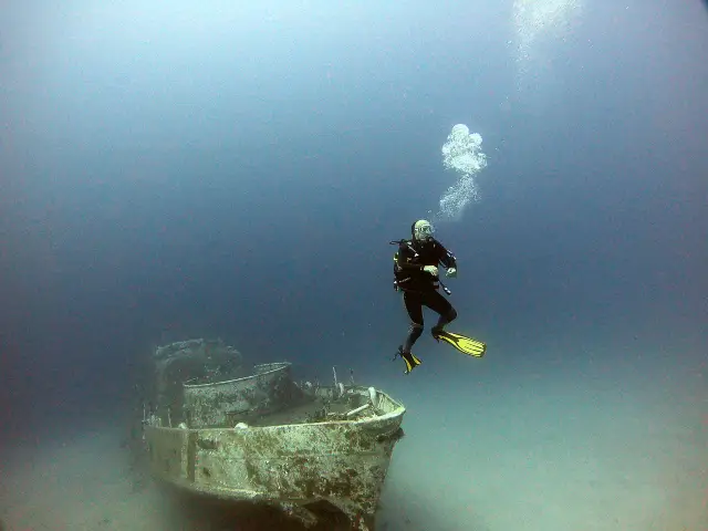 Scuba Diving in Antalya