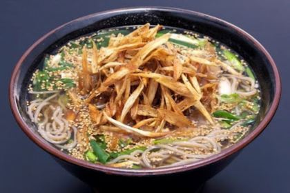 Naniwa-soba Shinsaibashi honten