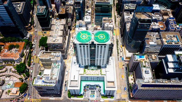 Helicopter Rides in Hong Kong