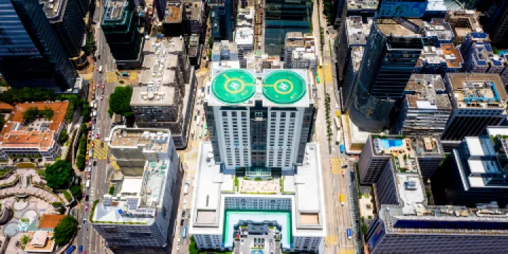 香港直升機體驗