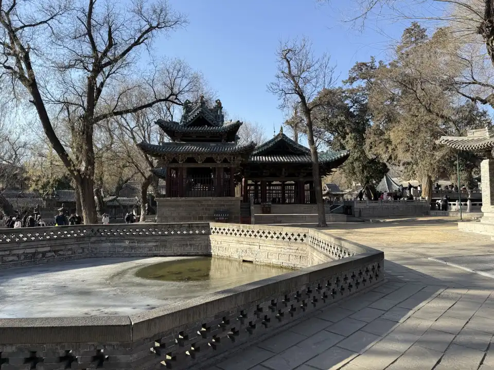 Jinci Temple Scenic Area - Bell and Drum Tower