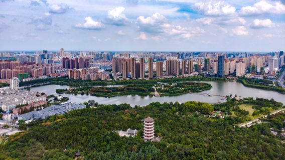 Zhanggongshan Park