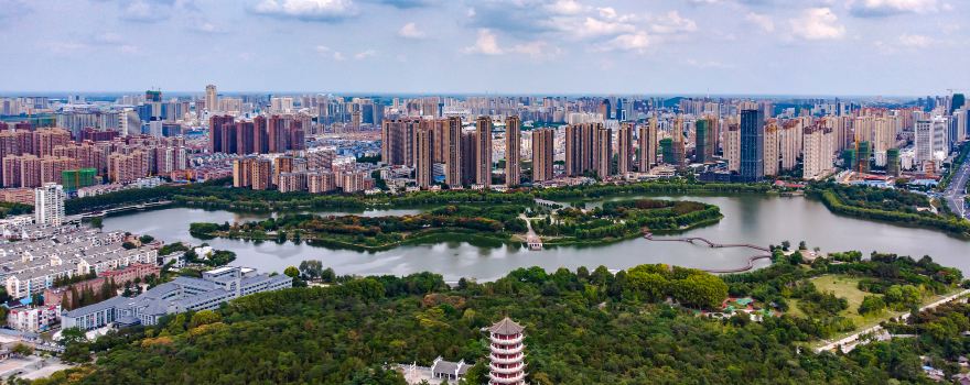 Zhanggongshan Park
