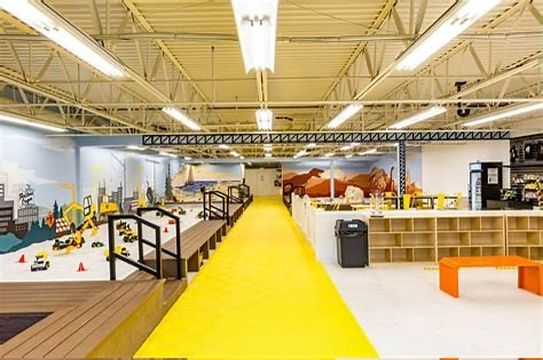 DiG PDX - Oregon's Largest Indoor Sandbox