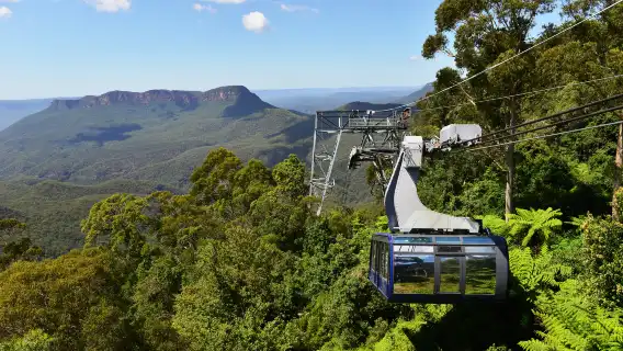 【贈紀念幣|可選考拉合影】雪梨藍山國家公園+動物園一日遊