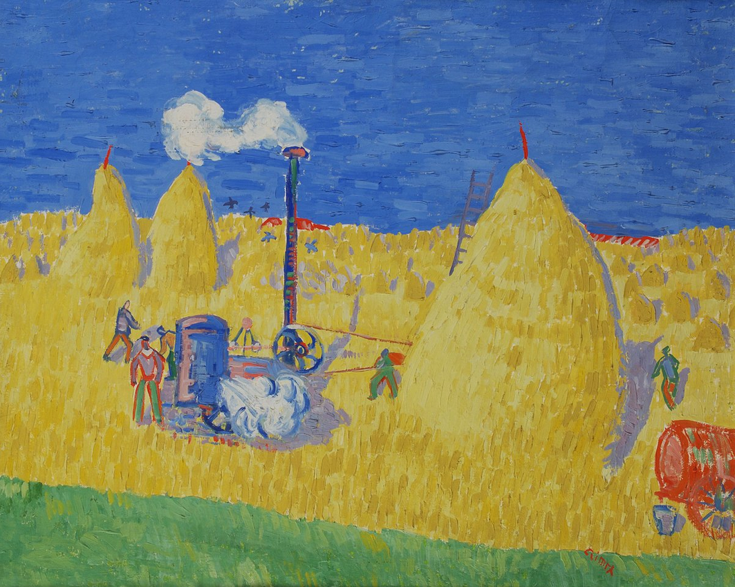 Shadowless. Retrospective Exhibition of Gyula Czimra (1901–1966) | Hungarian National Gallery