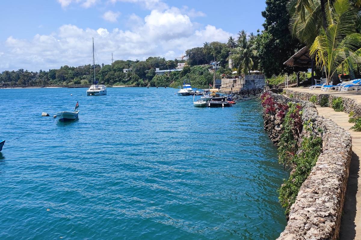 Mombasa Marine National Park