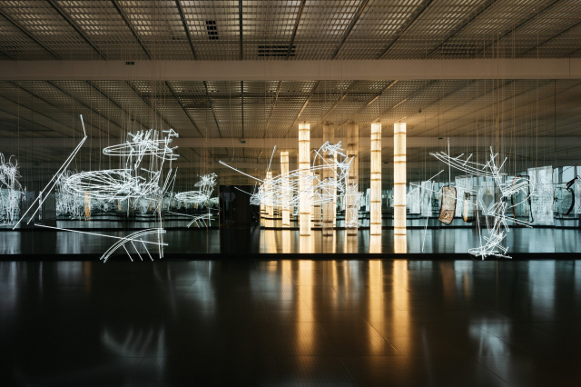 Cerith Wyn Evans... in light of the visible | Museum of Contemporary Art Australia