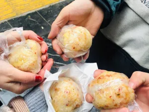小红帽糯米饭