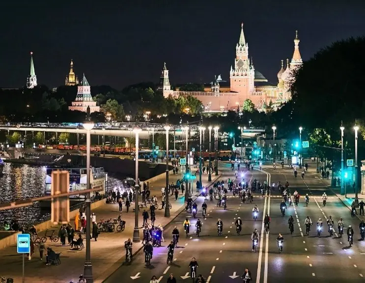 Moscow Night Bike Festival | Moscow