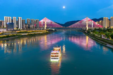 Yibin Sanjiang Passenger Ship