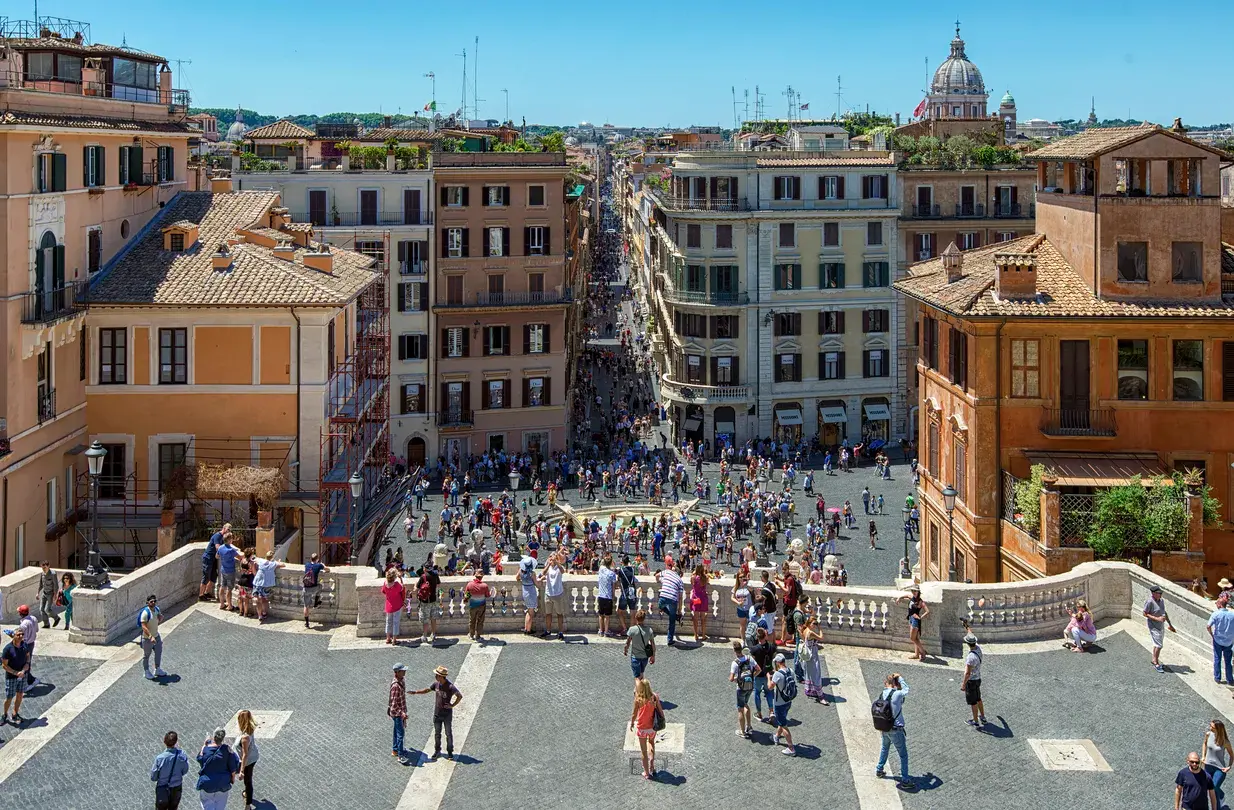 3_Piazza di Spagna