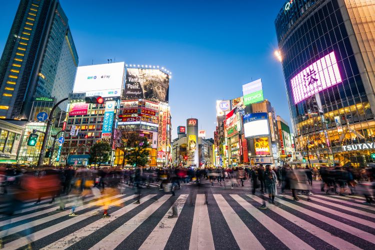Shibuya Crossing