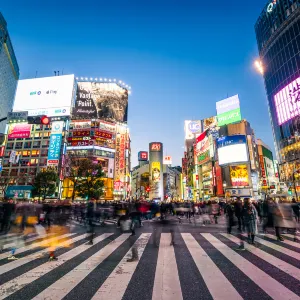 渋谷スクランブル交差点