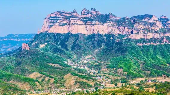 East Taihang Scenic Area