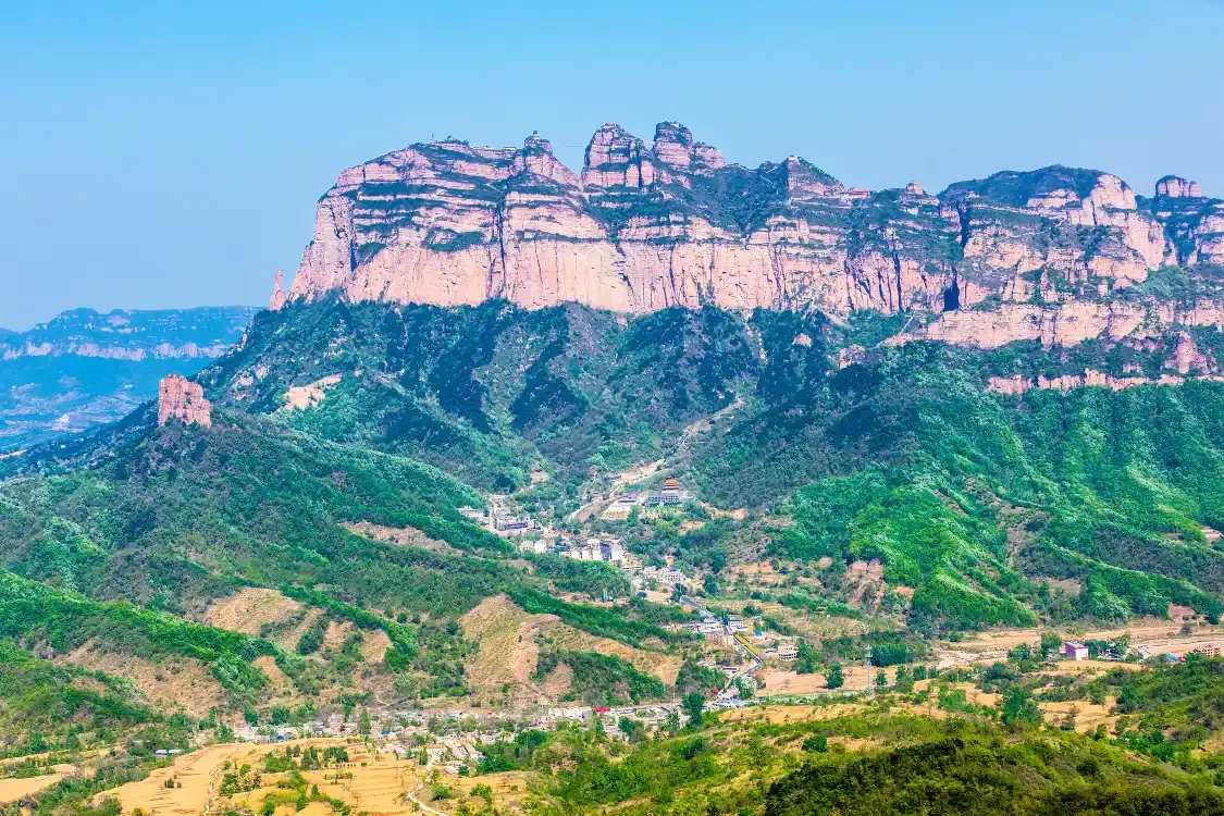 Hotels near East Taihang Scenic Area