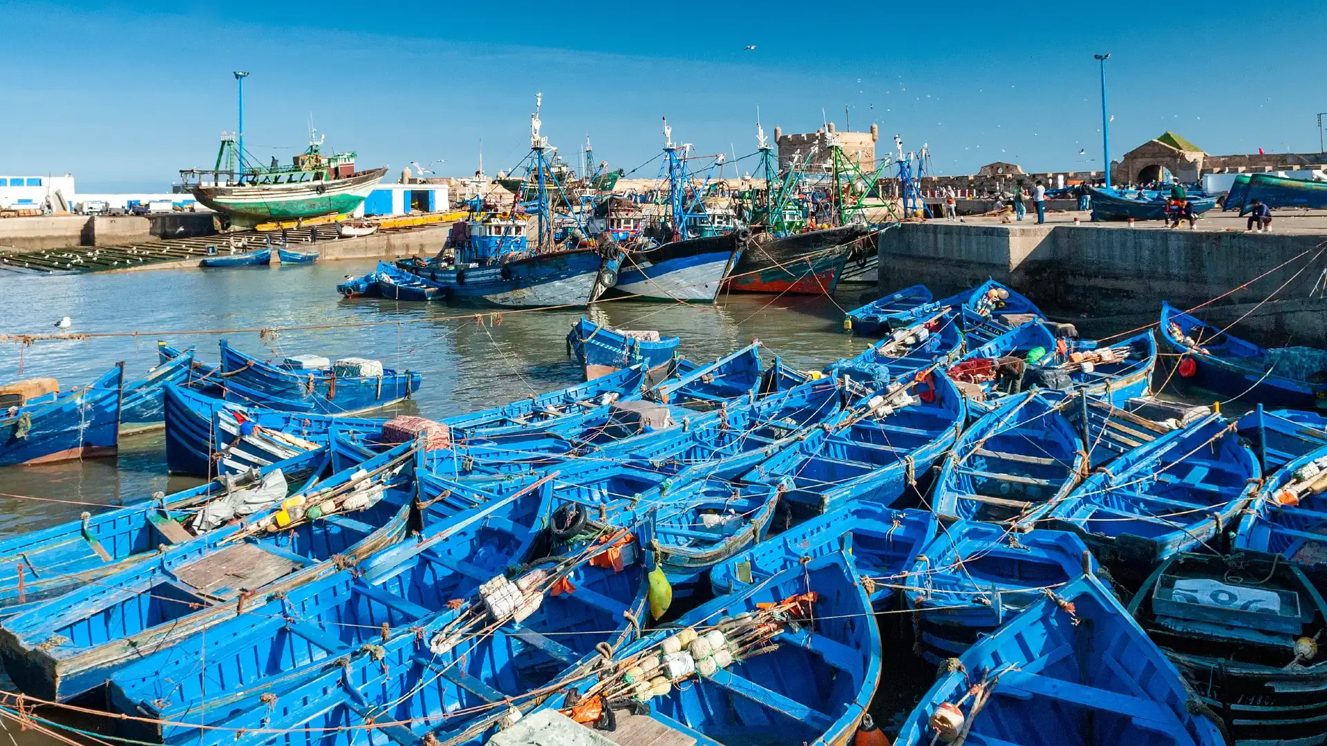 Hotels near Essaouira Fishing Port