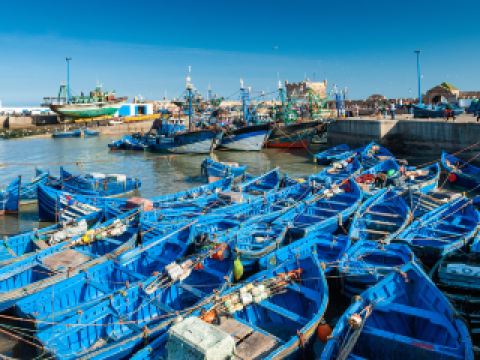 vuelos a Essaouira desde Menorca