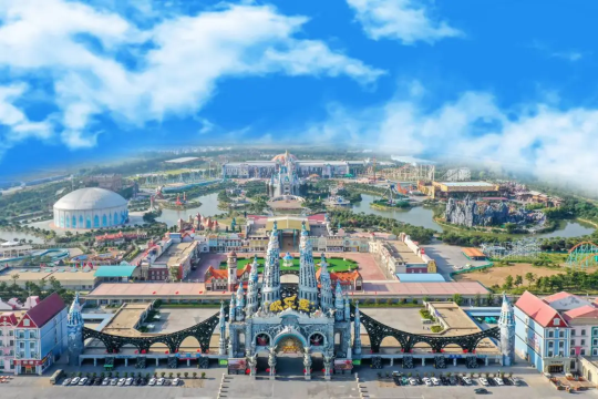 Yellow River International Eco-City Tourist Resort